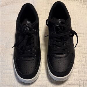 Skechers Black and White Sneakers